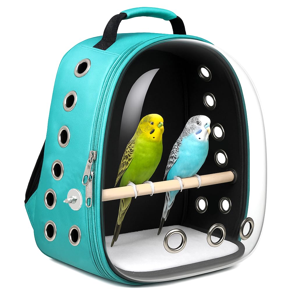 Astronaut Bubble Pet Backpack for Birds & Cats | House of Ruru
