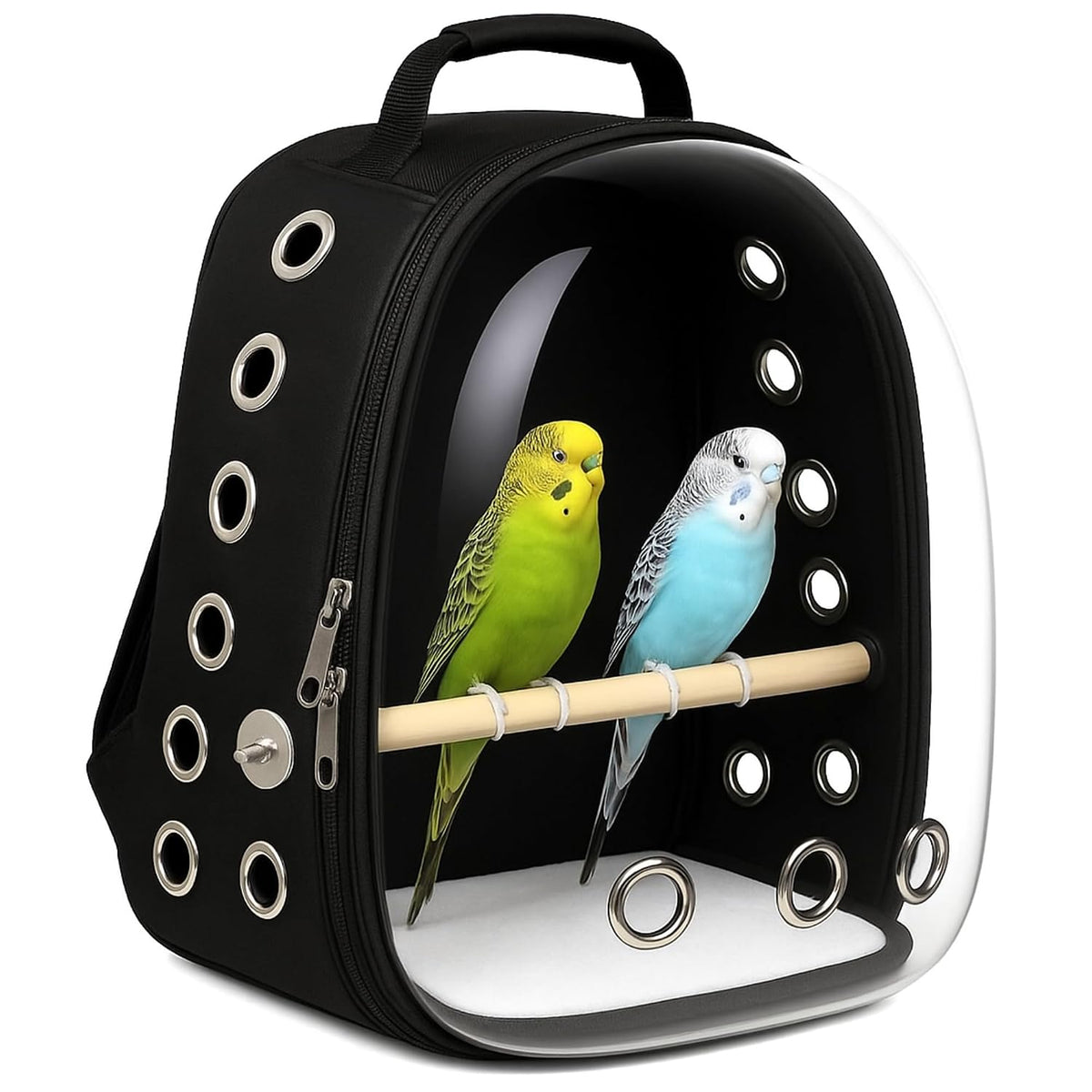 Astronaut Bubble Pet Backpack for Birds & Cats | House of Ruru